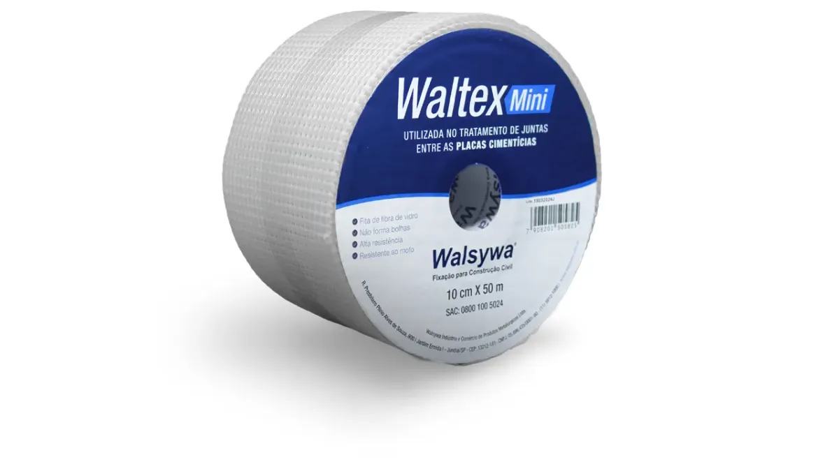 Fita Telada Waltex Mini 10cm X 50m